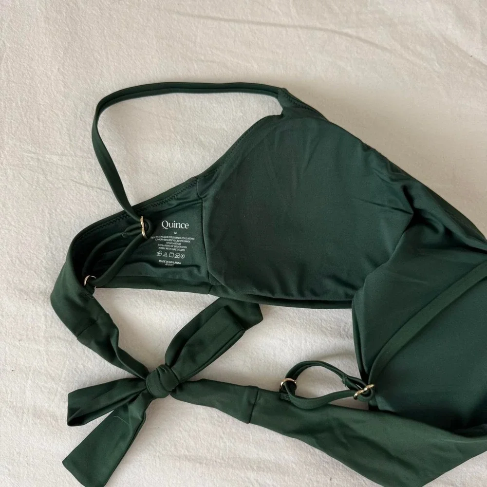 Quince Green bikini top - Picture 4 of 4